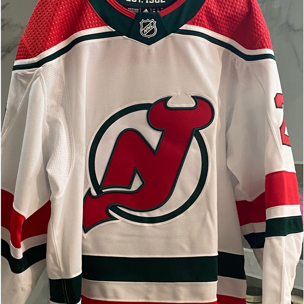 SOLD Beautiful, Game Worn Heritage Set #1 Damon Severson